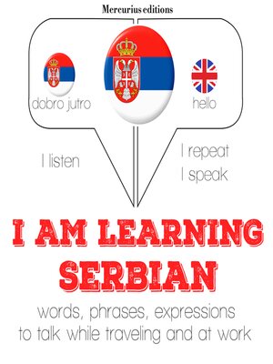 cover image of I am Learning Serbo-Croatian